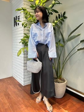 N. STAFFさん(レディース・160cm)の春コーディネート