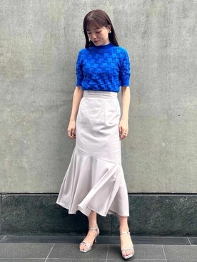 N. STAFFさん(レディース・157cm)の春コーディネート