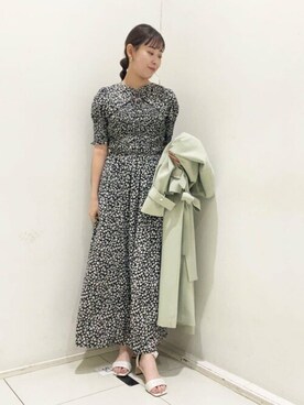 N. STAFFさん(レディース・157cm)の春コーディネート