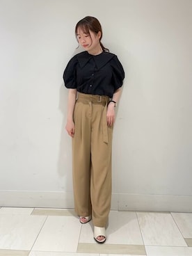 N. STAFFさんのコーディネート