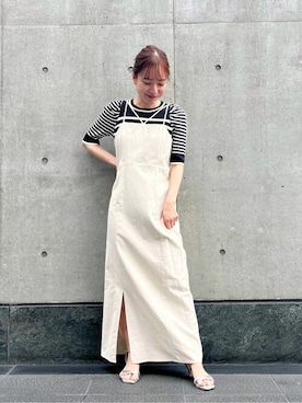 N. STAFFさん（レディース・148cm）の春コーディネート