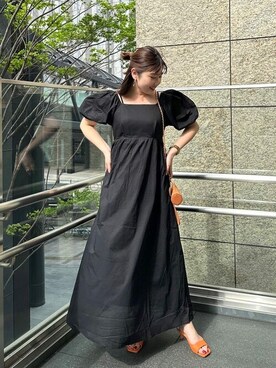 N. STAFFさん(レディース・158cm)の春コーディネート