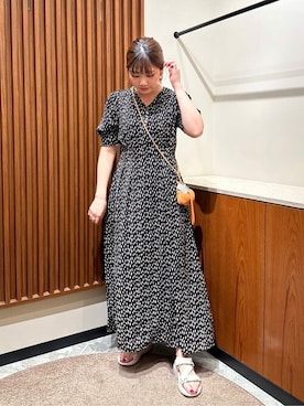 N. STAFFさん（レディース・158cm）の春コーディネート