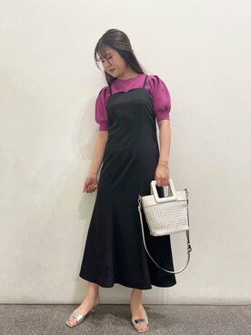 N. STAFFさん（レディース・164cm）の春コーディネート