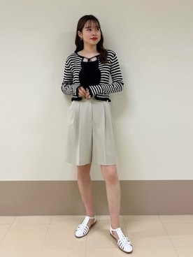 N. STAFFさん(レディース・166cm)の春コーディネート