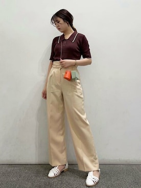 N. STAFFさん（レディース・164cm）の春コーディネート