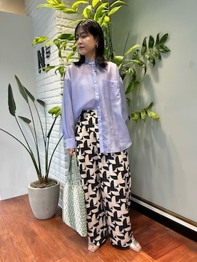 N. STAFFさんのコーディネート