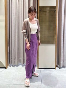 N. STAFFさん(レディース・148cm)の春コーディネート