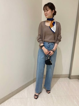 N. STAFFさん(レディース・159cm)の春コーディネート