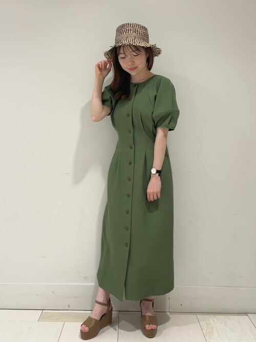 N. Natural Beauty Basic* ルミネ北千住店N. STAFFさんのワンピースを使ったコーディネート