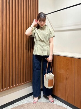 N. STAFFさん(レディース・158cm)の春コーディネート