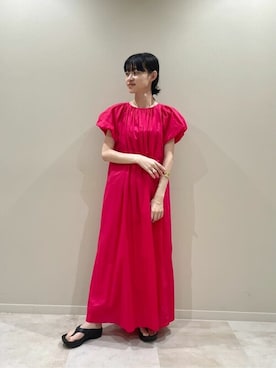 N. STAFFさん(レディース・157cm)の春コーディネート