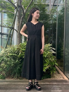 N. STAFFさん（レディース・159cm）の春コーディネート