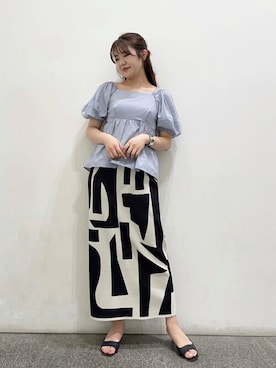 N. STAFFさん(レディース・164cm)の春コーディネート