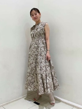 N. STAFFさん（レディース・157cm）の春コーディネート