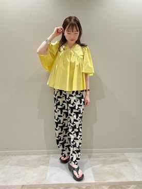 N. STAFFさん(レディース・159cm)の春コーディネート