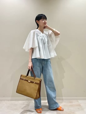 N. STAFFさん(レディース・157cm)の春コーディネート