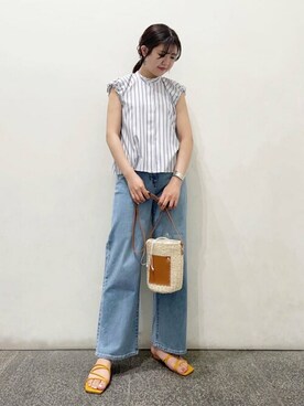 N. STAFFさん（レディース・164cm）の春コーディネート