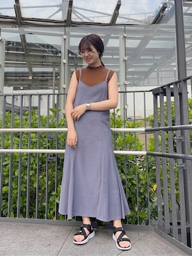 N. STAFFさん（レディース・164cm）の春コーディネート