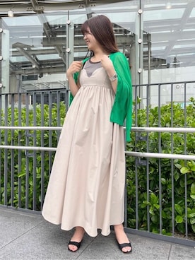 N. STAFFさん(レディース・164cm)の春コーディネート