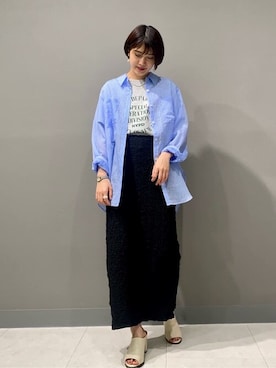 N. STAFFさん(レディース・161cm)の夏コーディネート