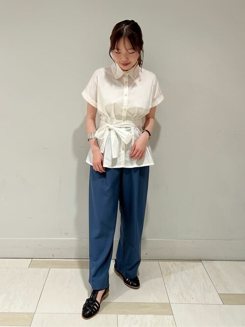 N. Natural Beauty Basic* ルミネ北千住店N. STAFFさんのシャツ/ブラウスを使ったコーディネート