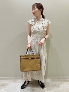 N. STAFFさん(レディース・159cm)の夏コーディネート