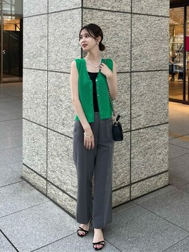 N. STAFFさん(レディース・166cm)の夏コーディネート