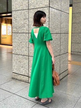 N. STAFFさん(レディース・168cm)の夏コーディネート