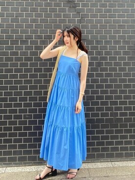 N. STAFFさん(レディース・159cm)の夏コーディネート