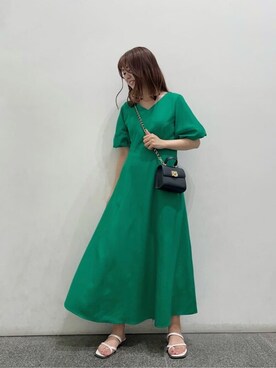 N. STAFFさん(レディース・164cm)の夏コーディネート