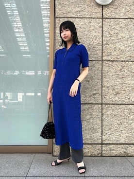 N. STAFFさん(レディース・168cm)の夏コーディネート