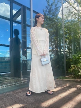 N. STAFFさん(レディース・159cm)の夏コーディネート