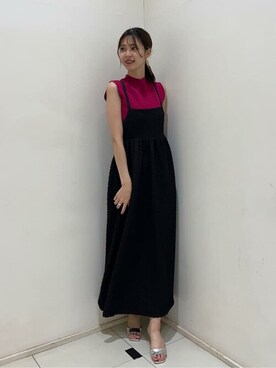 N. STAFFさん(レディース・166cm)の夏コーディネート