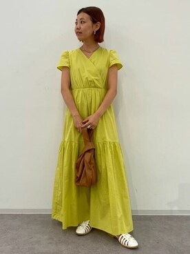 N. STAFFさん（レディース・150cm）の夏コーディネート