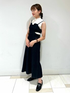 N. STAFFさん(レディース・161cm)の夏コーディネート