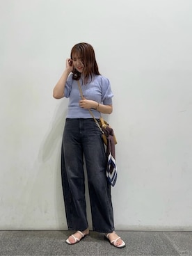 N. STAFFさん（レディース・164cm）の夏コーディネート