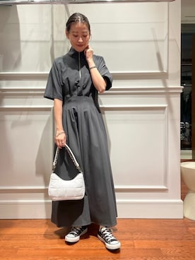 N. STAFFさん(レディース・157cm)の秋コーディネート