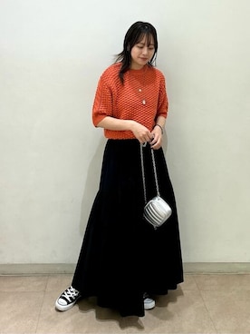 N. STAFFさん(レディース・160cm)の秋コーディネート