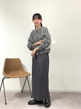 N. STAFFさん(レディース・157cm)の秋コーディネート