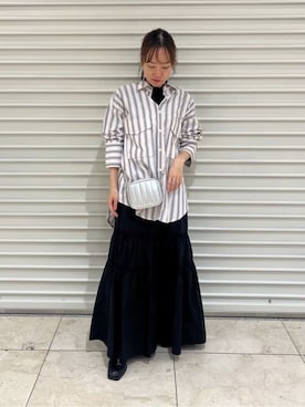 N. STAFFさん(レディース・148cm)の秋コーディネート