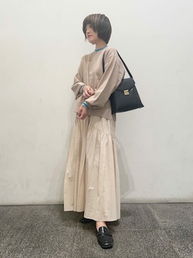 N. STAFFさん(レディース・158cm)の秋コーディネート