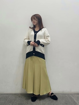 N. STAFFさん（レディース・164cm）の秋コーディネート