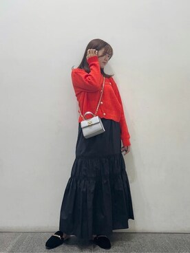 N. STAFFさん(レディース・164cm)の秋コーディネート