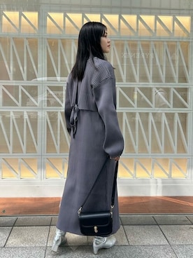 N. STAFFさん（レディース・160cm）の秋コーディネート