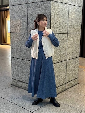 N. STAFFさん(レディース・158cm)の秋コーディネート