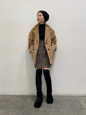 「N.（N. Natural Beauty Basic）（エヌエヌナチュラルビューティーベーシック）のアイテム（その他アウター）」を使った、N. STAFFさん（レディース・156cm）の秋コーディネート
