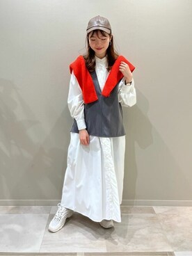 「N. SHOP STAFF」｜N. STAFFさん（レディース・159cm）の秋コーディネート