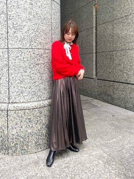 N. STAFFさん(レディース・160cm)の秋コーディネート