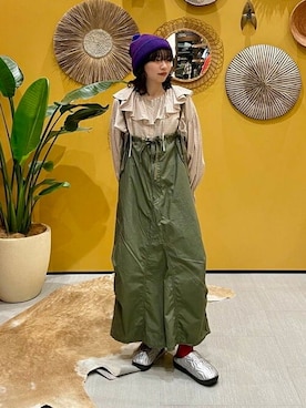 bprbeamsさん(レディース・159cm)の秋コーディネート
